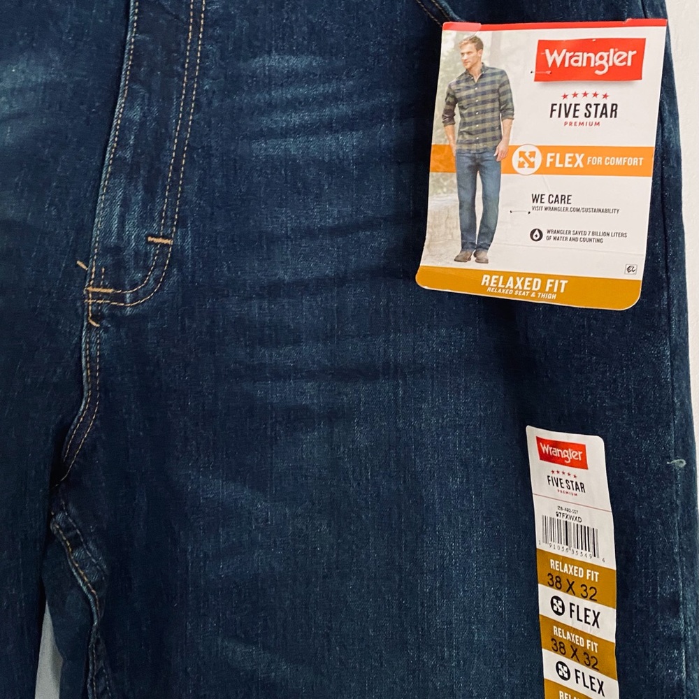 Men’s NWT Wrangler Jeans